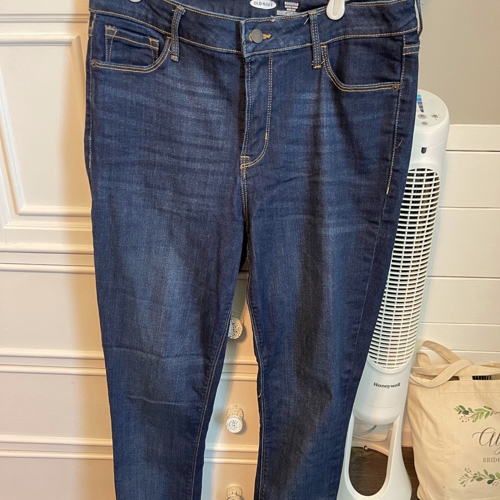 Rock star jeans